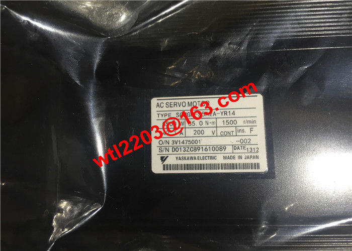 Yaskawa AC Industrial Servo Motor SGMGH-55A2A-YR14 5500W  200V brand new