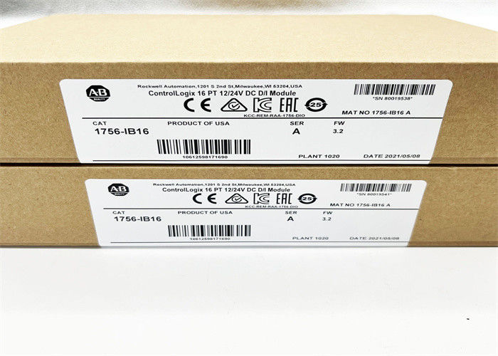 AB 1756-IB16  ControlLogix I/O module 2 milliseconds plus selected filter time