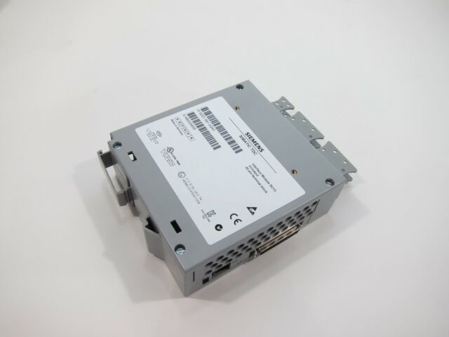 Siemens 6DD1681-0AF4 115 DC/AC LED indicators Electrical isolation SB60 interface module