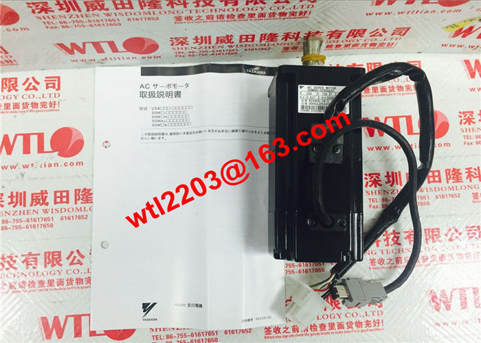 Yaskawa AC Industrial Servo Motor SGMAH-02BAA2C 200W  200V BRAND NEW