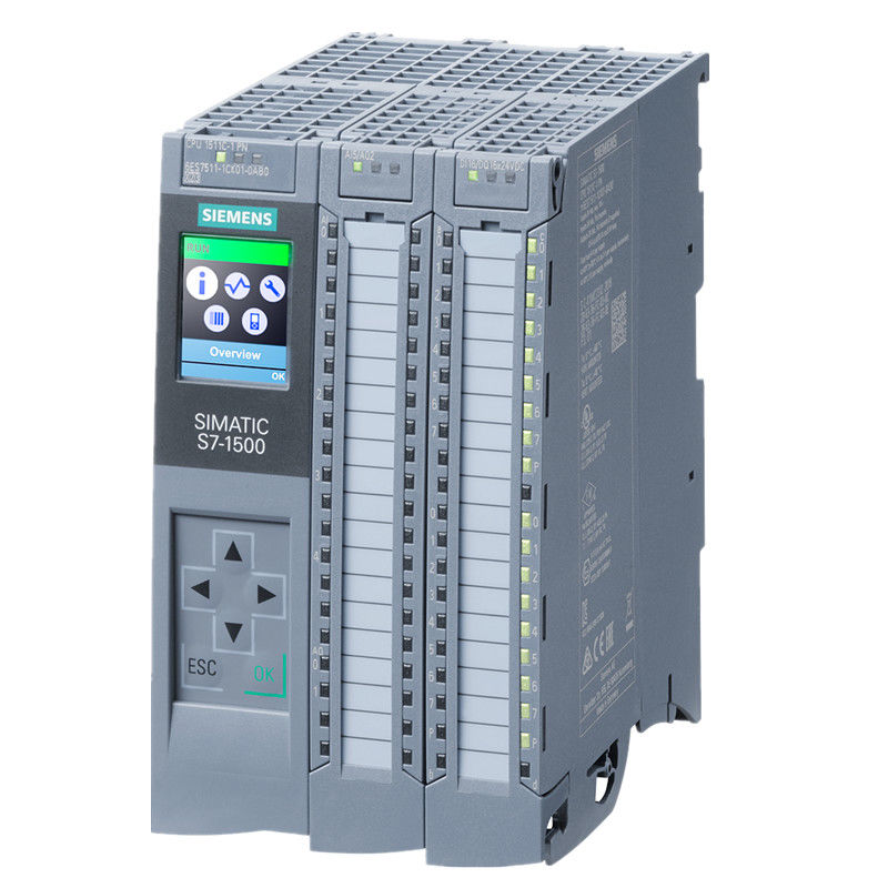 SIEMENS 6ES7511-1CK00-0AB0 Compact CPU 175 KB For Program And 1 MB For Data