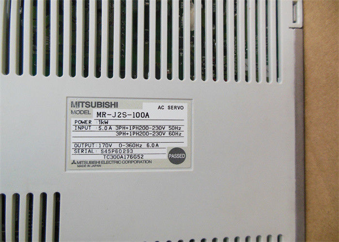 MITSUBISHI 3-Phase 1KW AC Servo Amplifier MR-J2S-100A Servo Motor Drive NEW