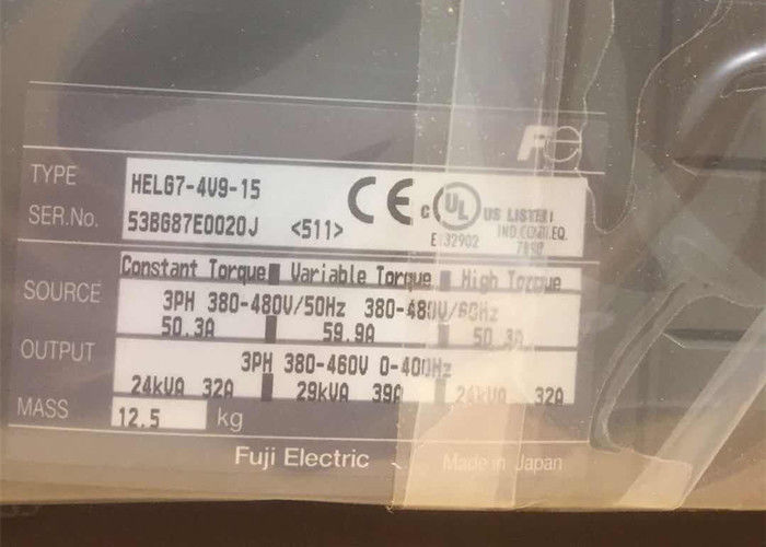 Fuji Electric Inverter HELG7-4V9-15 Hitachi Elevator parts 3PH 380-480V 50-60Hz NEW in stock