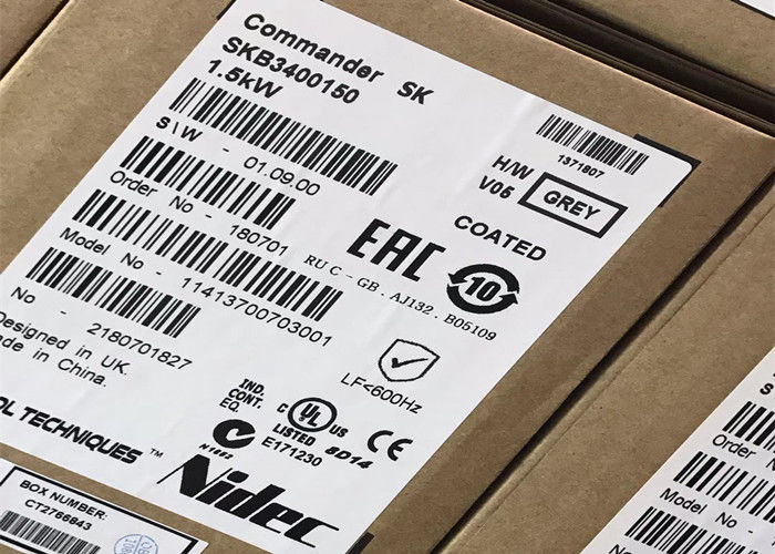 Nidec Control Techniques SKB3400150 Commander SK 1.5kW Inverter Drive 380-480V AC 3PH 3.8A