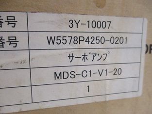 MDS-C1-V1-20  2.0KW Mitsubishi Servo Amplifier Unit Axis Control Programmable Controller
