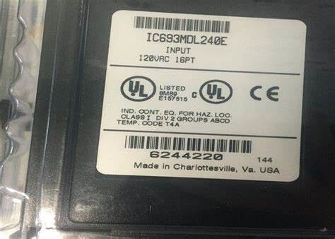 GE  IC693PCM301 single connector on the front of the PCM modules RS-232 connection