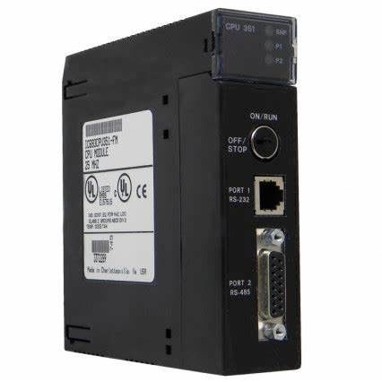 GE IC200MDL740 25-pin D-type terminal block connector 24-pin I/O connector
