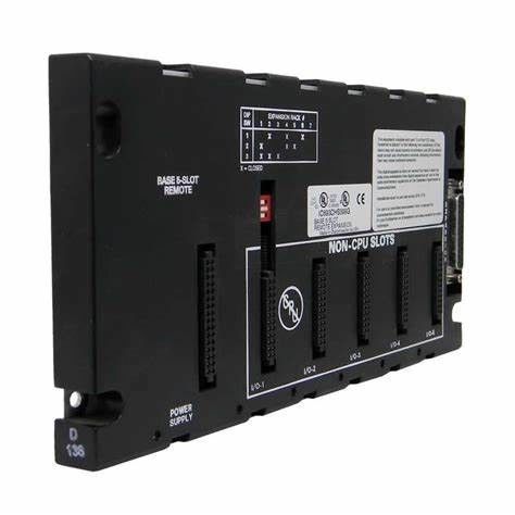 GE   IC693CHS398 I/O Expansion baseplate 50 feet or 15 meters 25-pin D-shell female connector