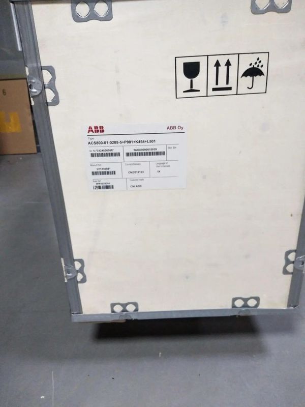 ABB ACS800-04-0260-2 200kW 445A Frequency Converter Single Drive Modules 205 kg