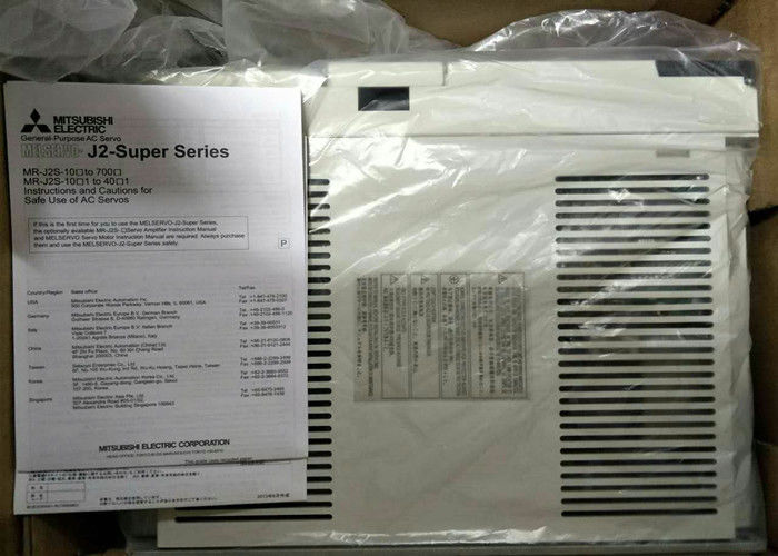 5KW Mitsubishi Electric MR-J Series AC Servo Amplifier MR-J2S-500CP-S084 Industrial Drives