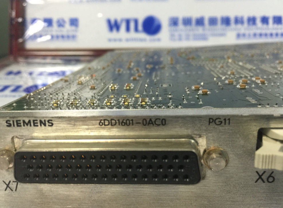 6DD1600-0AC0  SIEMENS SIMATIC TDC, CPU555 64-bit processor module with PROFINET IRT