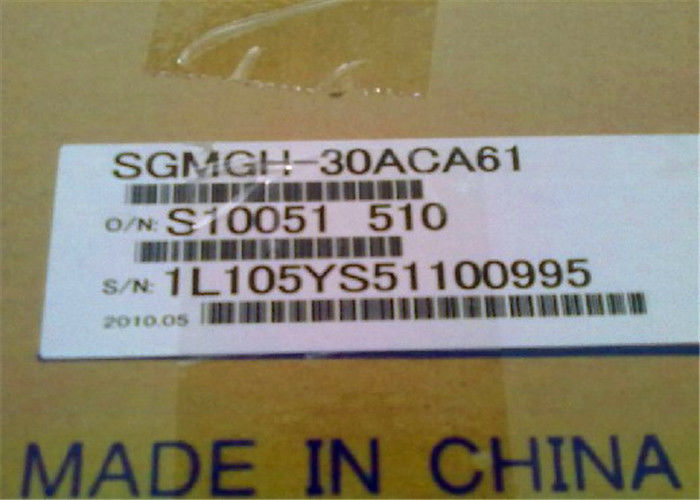 Industrial Servo Motor Yaskawa 18.6N.m 23.8A 200V AC Servo Motor SGMGH-30ACA4C