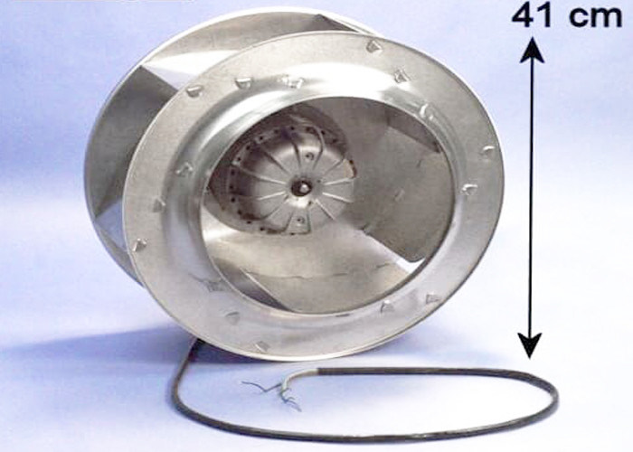 3AXD50000006111 Industrial Centrifugal Fan CRBB/4-400/188 Drive Installation Accessories
