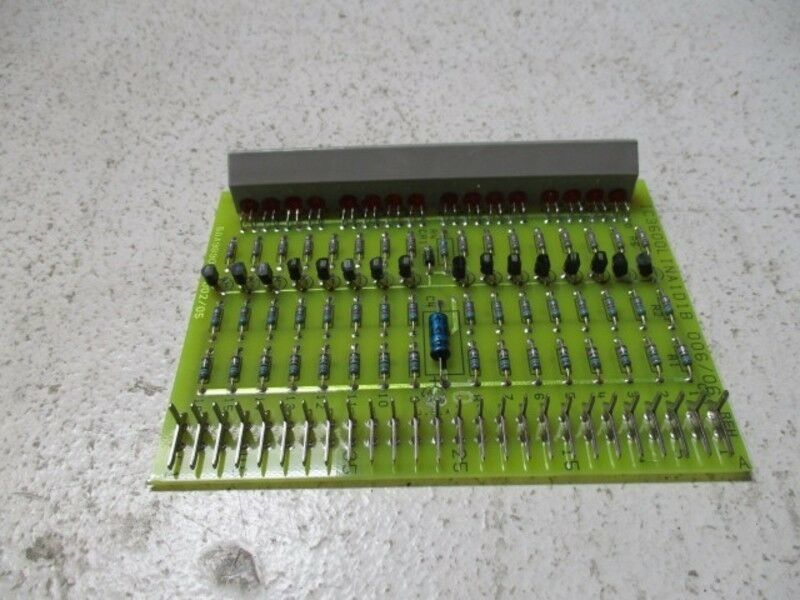 GE FANUC Light Indicator Card Marked IC3600LINA1 For Mark I / Mark II Series