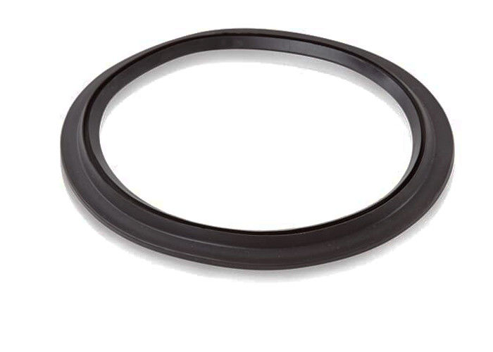 3hnm 12513-1 Abb Robot Parts Gasket Hw. Servo 4 Fpm 60 Sh.A Black Paint