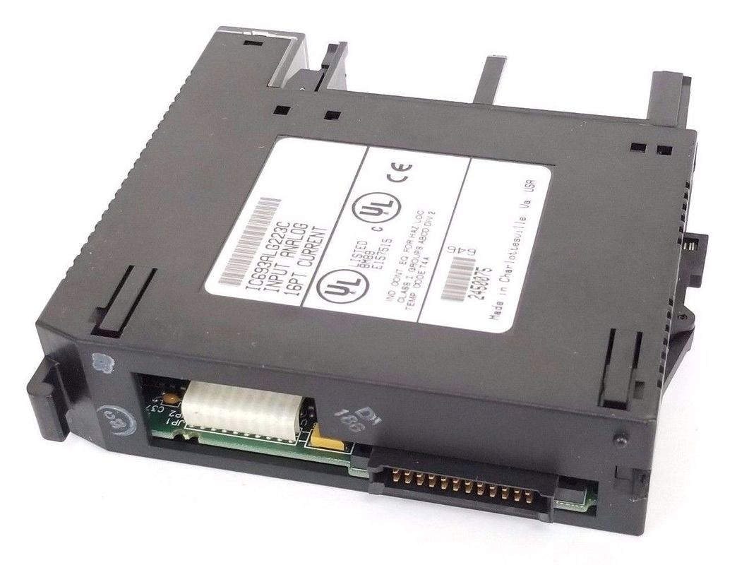 IC693ALG223 GE Fanuc Sixteen Single Ended Input Channels 90-30 Series Analog Current Input Module