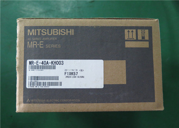 400W 230VAC Servo Amplifier Mitsubishi MR-E-40A-KH003 Industrial 3-phase Drive Brand New