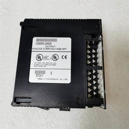 GE IC693ACC341  I/O systems for easy migration of existing Series 90-30 I/O