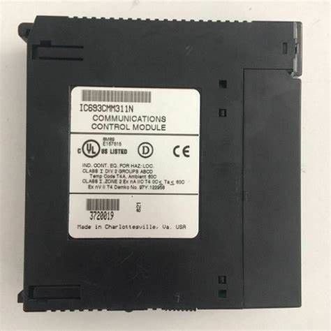GE IC694CHS392 40 high speed axes in one rack  rate of 2.12 Gbaud Series 90-30 I/O