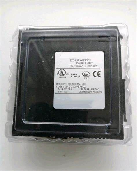 GE IC200MDL244 0-150 VDC, 125 VDC nominal 30 Hz  800 kHz in A Quad B mode