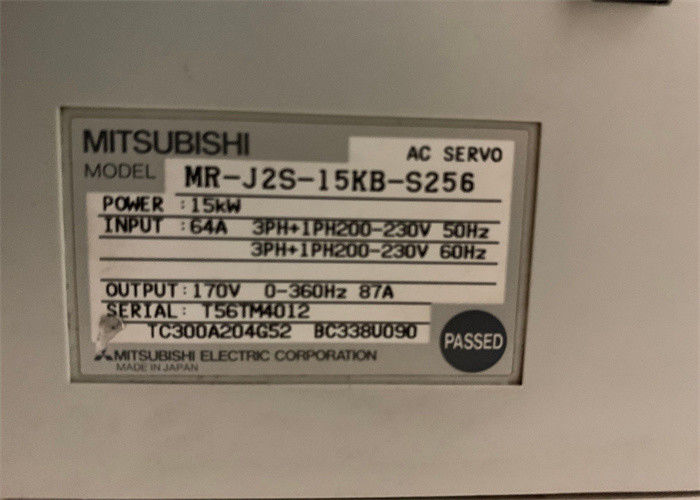 Mitsubishi Electric 15kw Industrial Driver MR-J2S-15KB-S256 AC SERVO AMPLIFIER NEW in stock