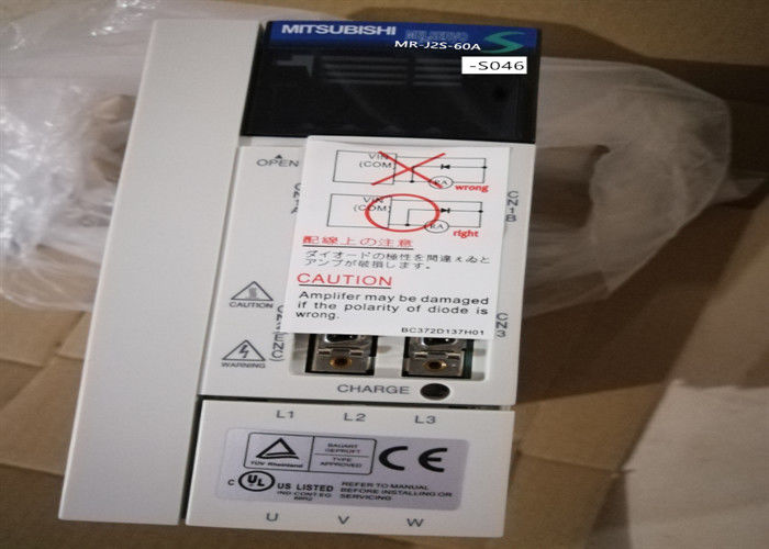 Mitsubishi Servo Driver MR-J2S-60A-S046 INDUSTRIAL AMPLIFIER 3.2A 3PH 200-230VAC NEW