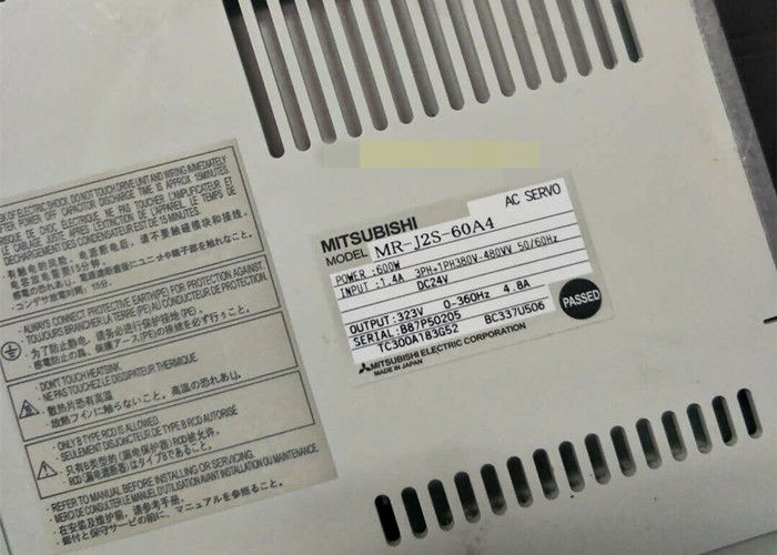 Mitsubishi Servo Drive MR-J2S-60A4 600W Industrial AC Amplifier 1.4A 380-480VAC NEW