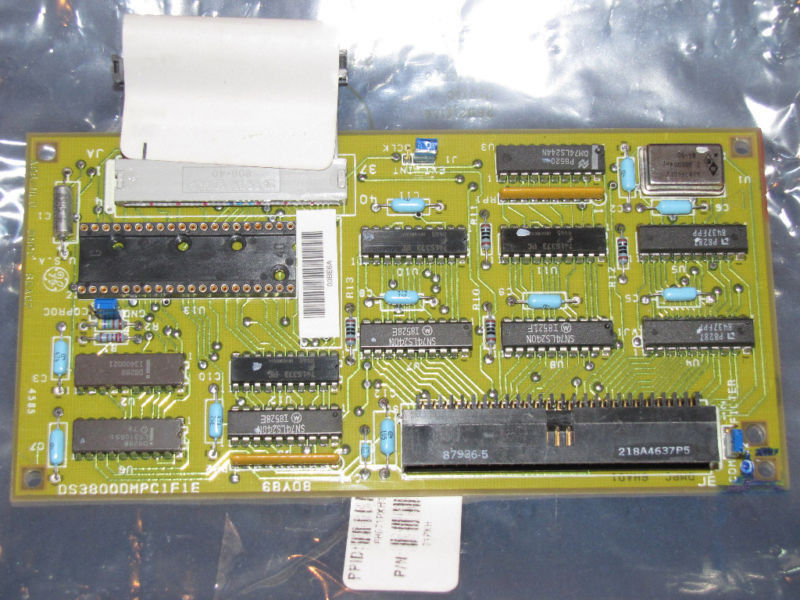 DS3800DMPC GE Mark IV Microprocessor board  printed circuit board for use within the Mark IV