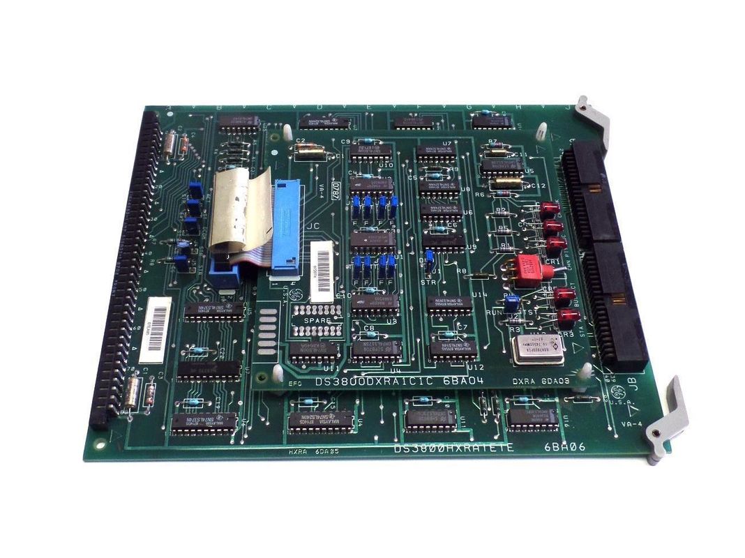GE Generator Regulator Board DS3800DXRA features 1 20-pin connector with  10 jumpers