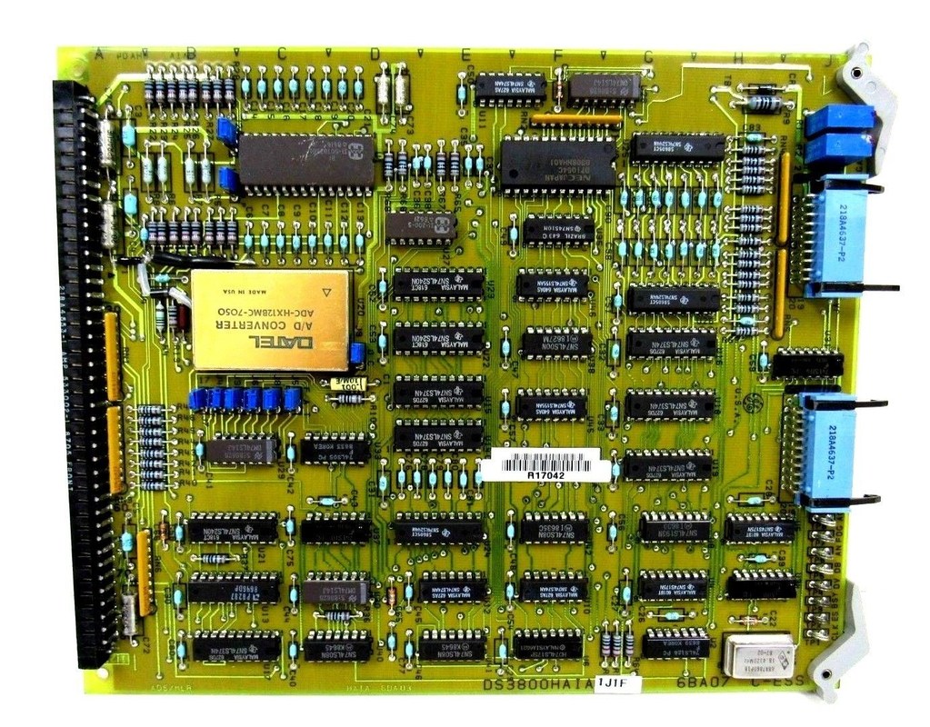 GE Analog Conversion Board DS3800HAIA  for quick installation in the drive
