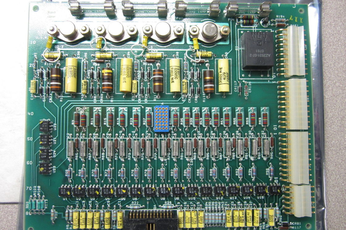 GE Input Isolator Board DS3800HIOA features for installing the board with screws in the drive interior