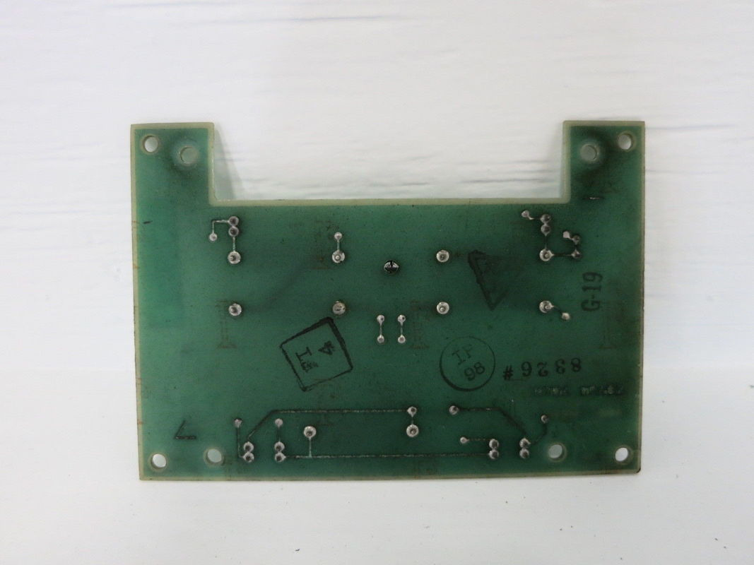 DS3800NTBD  PCB  for the Mark IV series twelve jumper switches populating the board