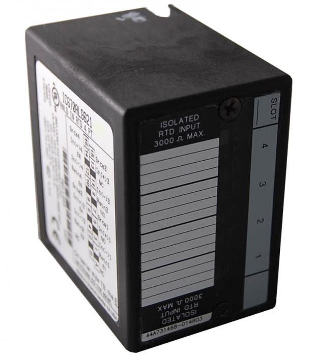 GE  IC200ALG331 4-Point Analog Current  Voltage Output Module 100mA Maximum Plus Load Currents