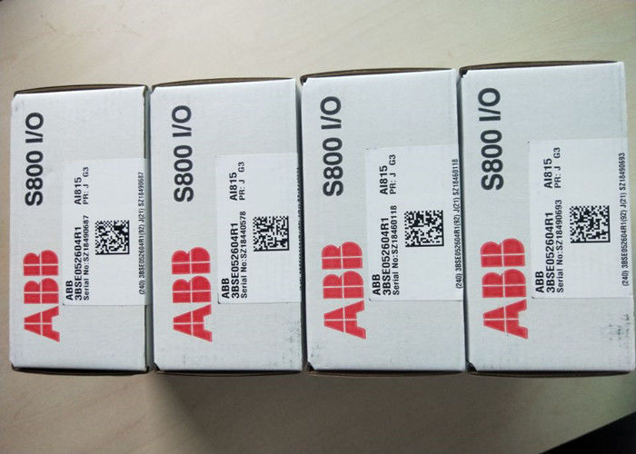 Analog Input Unit ABB AI815 3BSE052604R1 Digital S800 I/O module 1x8 channels with HART