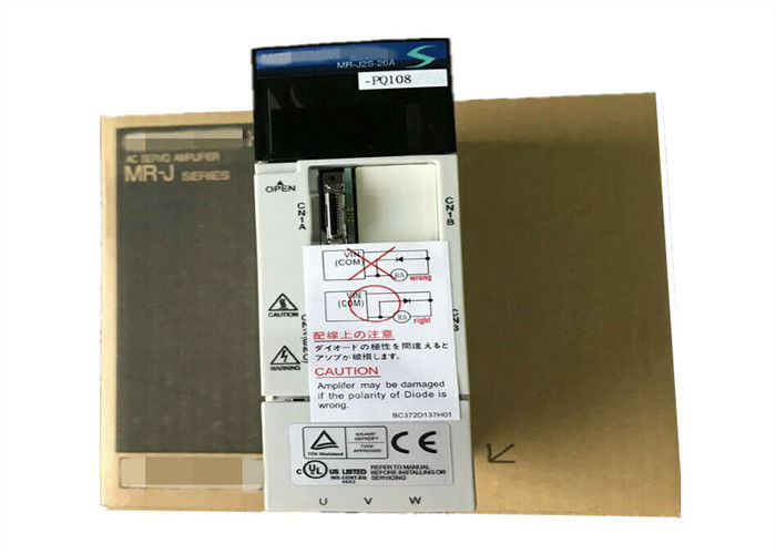 Mitsubishi Electric 200W MR-J2S-20A-PQ108 Industrial AC SERVO Drive 170V 0-360HZ NEW