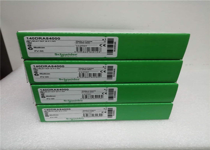 Schneider  PLC I O Module 140DRA84000  Relay output 16 points  NO  2A point New Original