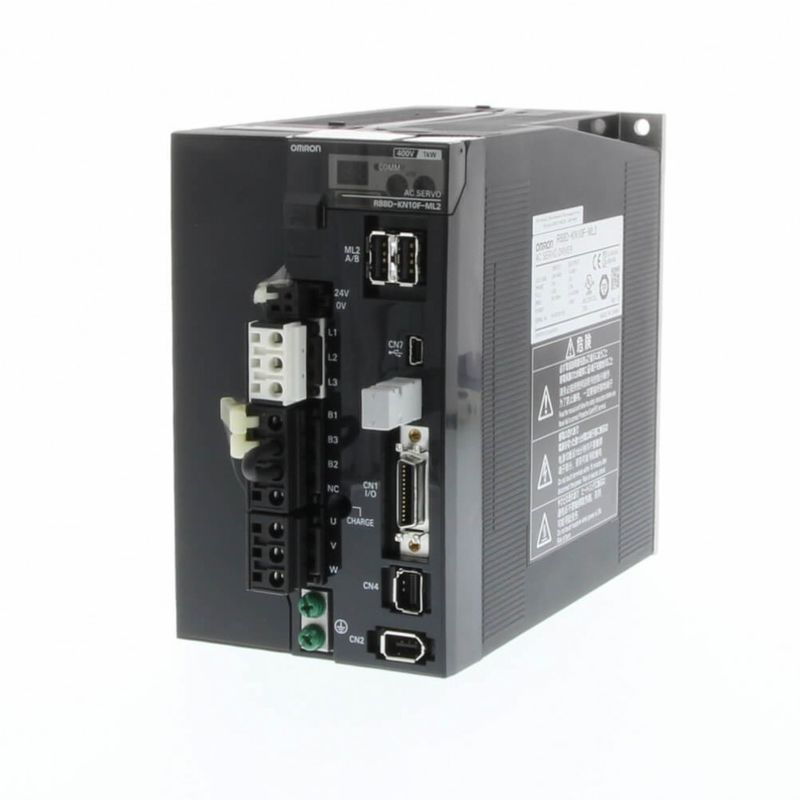 OMRON R88D-KN15H-ML2 Chassis Mount 1.5 kW 240V 9.4A Load sevo AC 200 ~ 240VAC