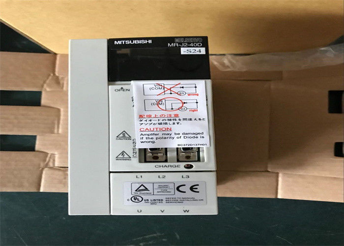 Mitsubishi Electric Industrial 400W 3Phase AC Servo Amplifier MR-J2-40D-S24 NEW Motor Drive