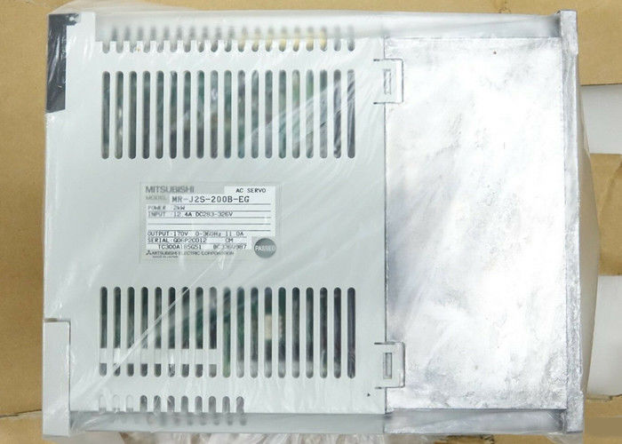 MITSUBISHI Melservo Amplifier MR-J2S-200B-EG 2kW DC Servo Motor Drive DC283-326V Input