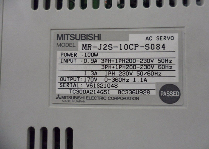 MITSUBISHI Serial Servo Controller MR-J2S-10CP-S084 3 Phase Indutrial Servo Motor Driver