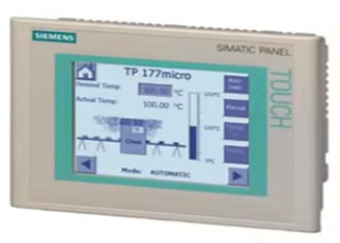 SIEMENS 6AV6640-0CA11-0AX1 SIMATIC TP 177MICRO PANEL 5.7-INCH/BLUE MODE/TOUCH