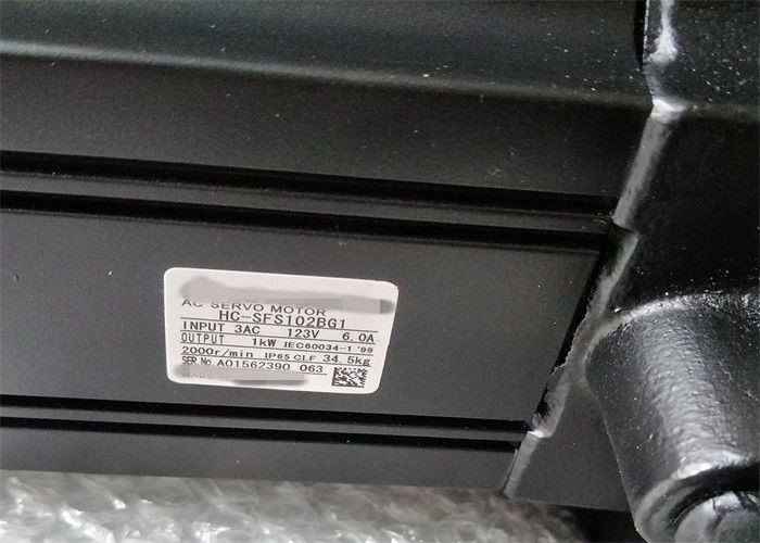 JAPAN MITSUBISHI Industrial Control Servo HC-SFS102BG1 AC Servo Motor 2000min/r,1KWJAPAN MITSUBISHI Industrial Control S