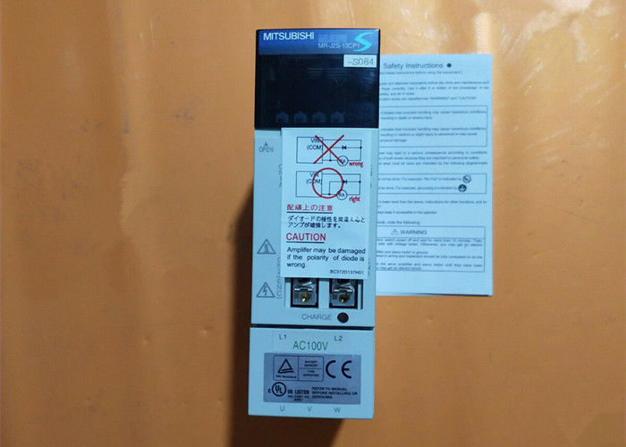 NEW MITSUBISHI Industrial AC Servo Motor Driver MR-J2S-10CP1 100W 200V Amplifier New