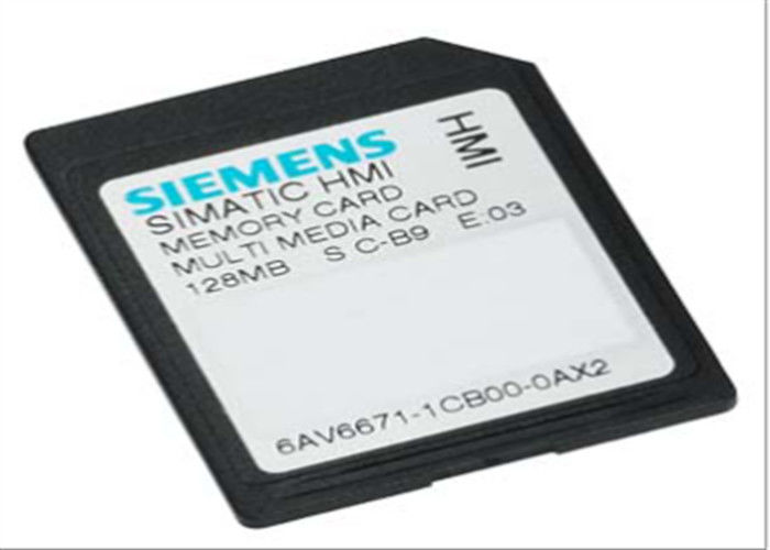 6AV6644-0BA01-2AX1 SIEMENS MM MEMORY CARD 128 MB MULTI MEDIA CARD FOR OP 77B