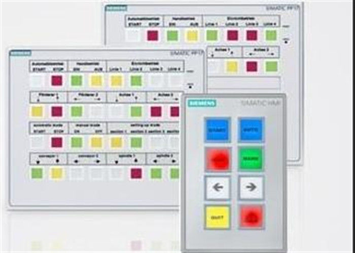 6AV6 640-0BA11-0AX0 SIMATIC PERATOR PANEL OP 73MICRO S7-200 3 LC DISPLAY