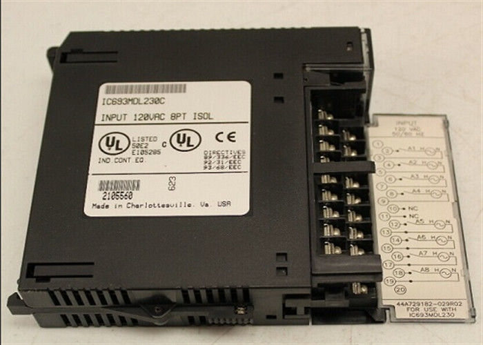 GE FANUC IC693MDL731 discrete output module Typical Scan Rate 0.22 Ms Per 1k Of Logic