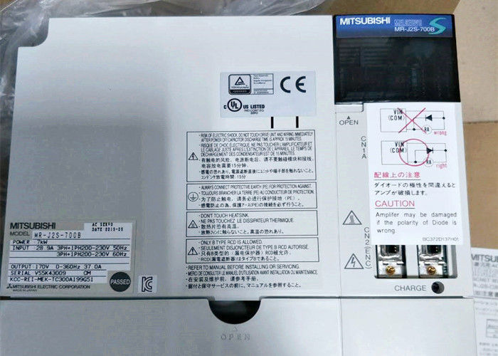 Mitsubishi 7KW AC Servo Amplifier MR-J2S-700B MELSERVO MR-J2 Industrial Servodrive NEW
