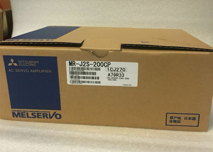 2KW MITSUBISHI Servo Driver MR-J2S-200CP Industrial Motor Amplifier Controller NEW IN STOCK