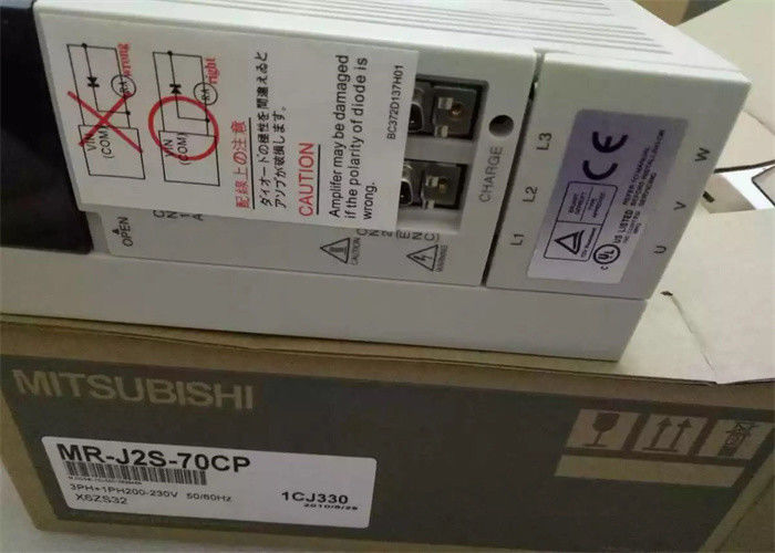 NEW Mitsubishi 750W Industrial AC Servo Motor Drive MR-J2S-70CP Three Phase Amplifier