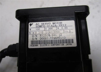 Yaskawa AC SERVO MOTOR 100W 200V 0.89A 0.318NM SGMPH-01A2A-YR12